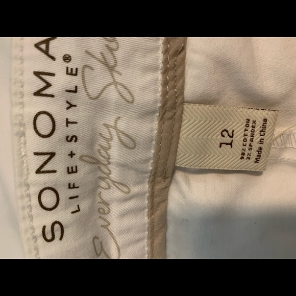 Sonoma Skort White Denim - Picture 4 of 7